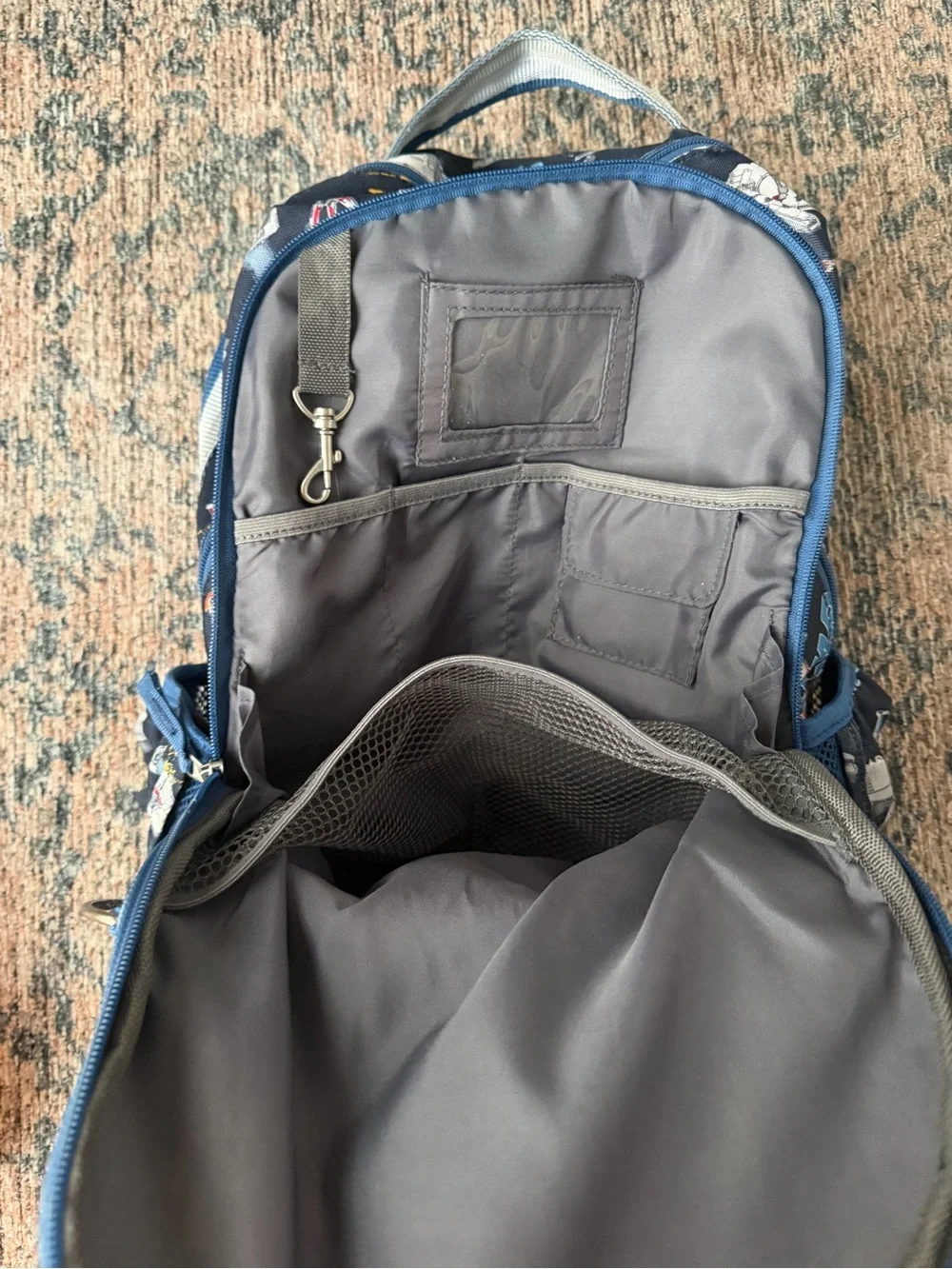 Pottery Barn Star Wars Kids Dark Blue Character Backpack size L